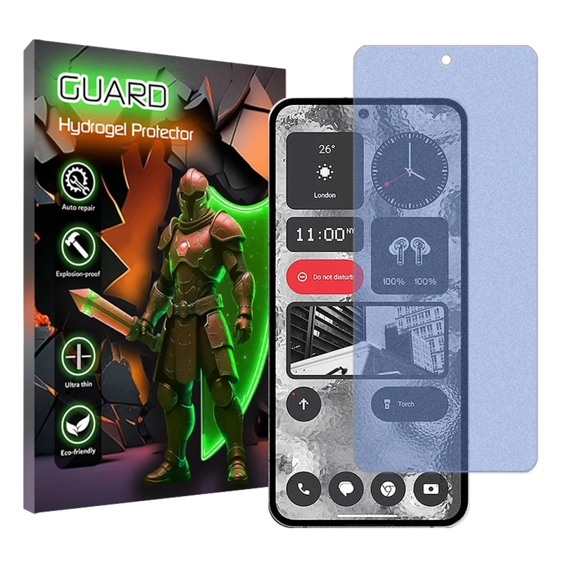 محافظ صفحه نمایش مات ضد اشعه آبی گارد مدل Tough مناسب برای گوشی موبایل ناتینگ Phone 2