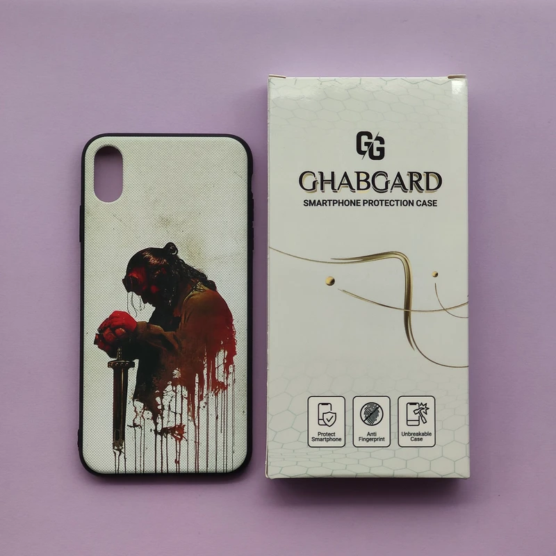 کاور قاب گارد مدل پسرانه مناسب برای گوشی موبایل اپل iPhone XS Max