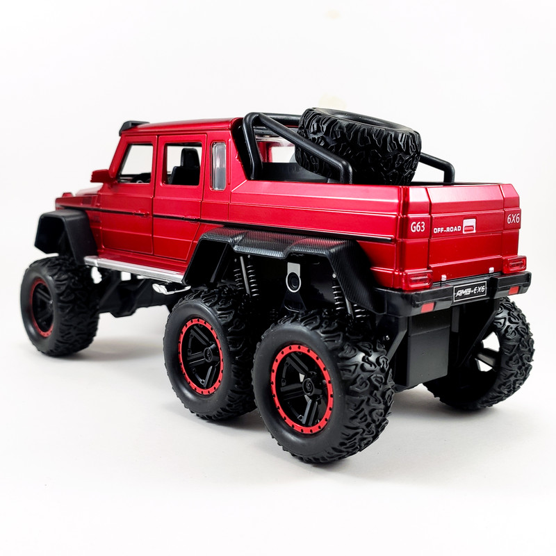 ماشین بازی مدل بنز 6X6 کد G63