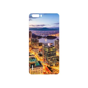 MAHOOT City of Vancouver Cover Sticker for Honor 6 Plus