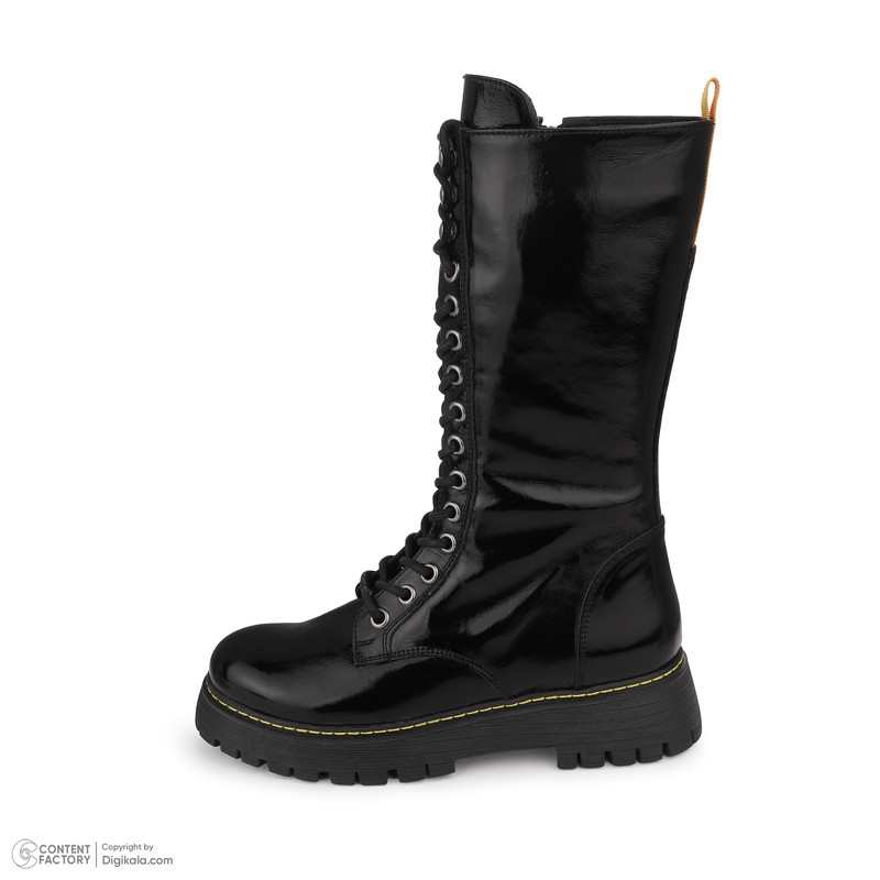 بوت زنانه چرم مشهد مدل J2524-001