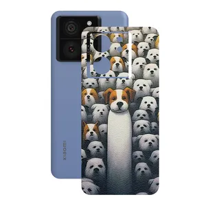 Remax cover sticker Leth model dog design suitable for Xiaomi 13T Pro mobile phone