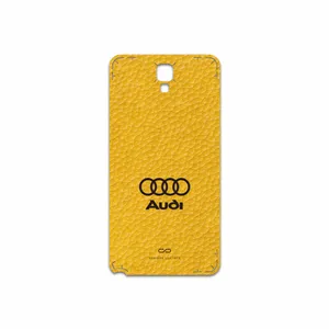 MAHOOT ML-AUDI Cover Sticker for Samsung Galaxy Note 3 Neo