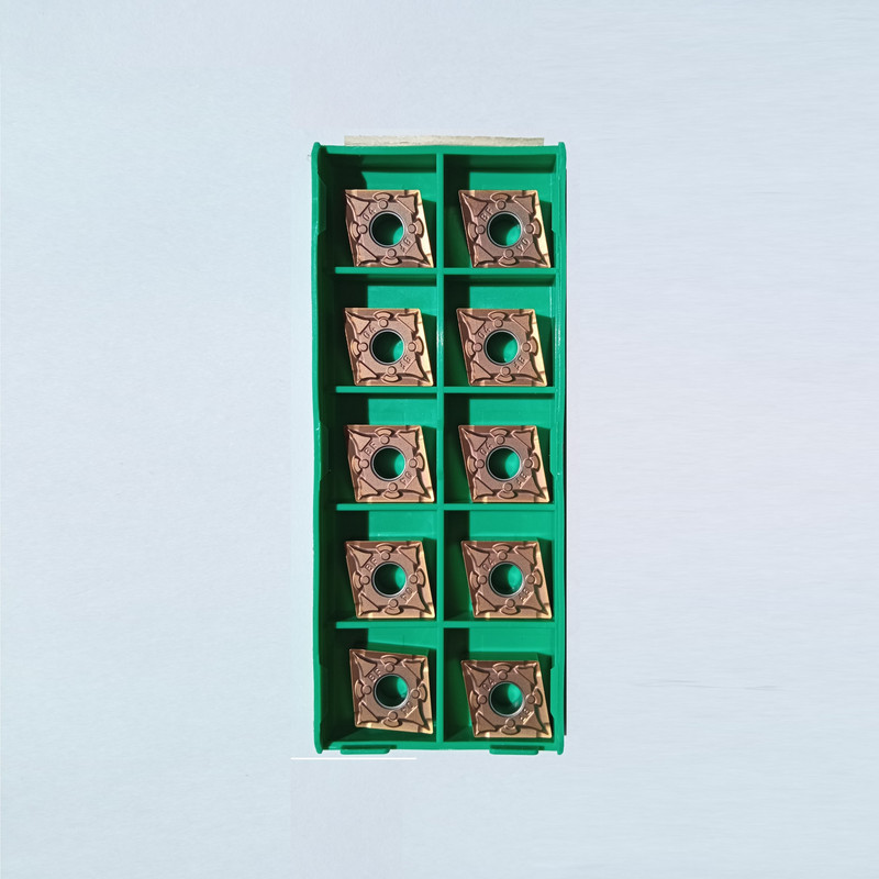 اینسرت هاردستون مدل CNMG120404 بسته 10 عددی اینسرت هاردستون مدل CNMG120404 بسته 10 عددی