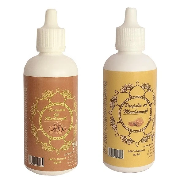 روغن صورت و بدن مرهم یاب مدل بره موم و سنجد حجم 80 میلی لیتر مجموعه 2 عددی