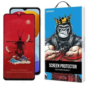 Epicoy Monkey King Screen Protector For Samsung Galaxy M23 4G/M14 5G/M13 5G/M13 4G (India)/A12 4G (India)