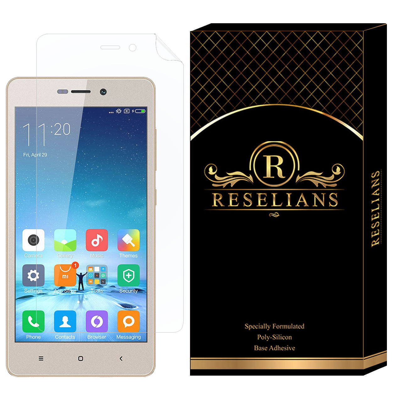 محافظ صفحه نمایش نانو رزلیانس مدل NSR مناسب برای گوشی موبایل شیائومی Redmi 3