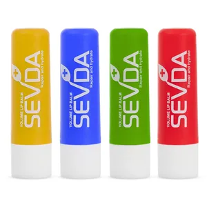  Sevda RGBY Lip balm pack of 4