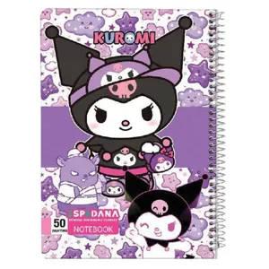 دفتر نقاشی 50 برگ اسپادانا مدل کرومی کد 502