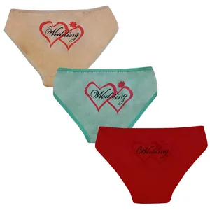 شورت زنانه مدل پشت چاپ n.z15 بسته سه عددی