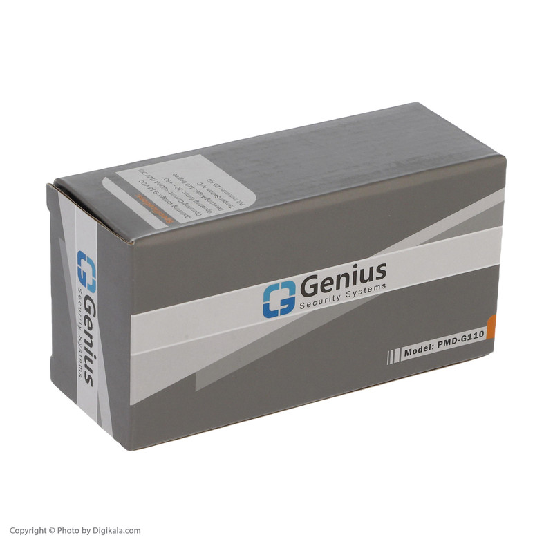 سنسور حرکتی دزدگیر جنیوس مدل PMD – G110 سنسور حرکتی دزدگیر جنیوس مدل PMD – G110