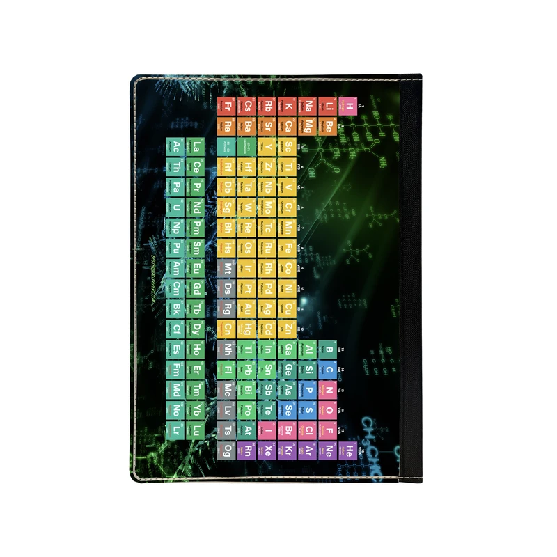 دفتر کلاسوری سویل مدل جدول مندلیف