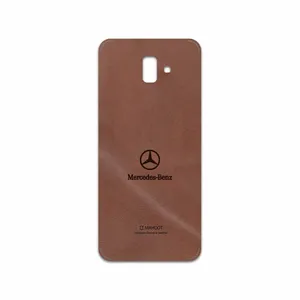 MAHOOT MNL-MBNZ Cover Sticker for Samsung Galaxy J6 Plus