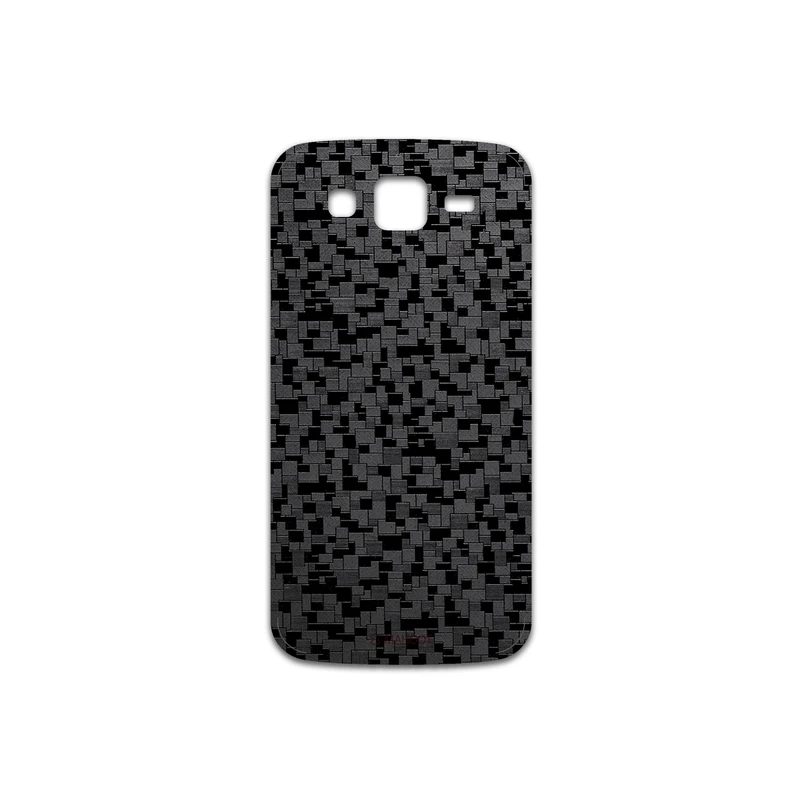 برچسب پوششی ماهوت مدل Black-Silicon مناسب برای گوشی موبایل سامسونگ Galaxy Grand 2