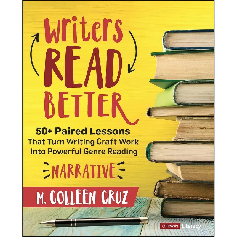 کتاب Writers Read Better اثر M. Colleen Cruz انتشارات بله