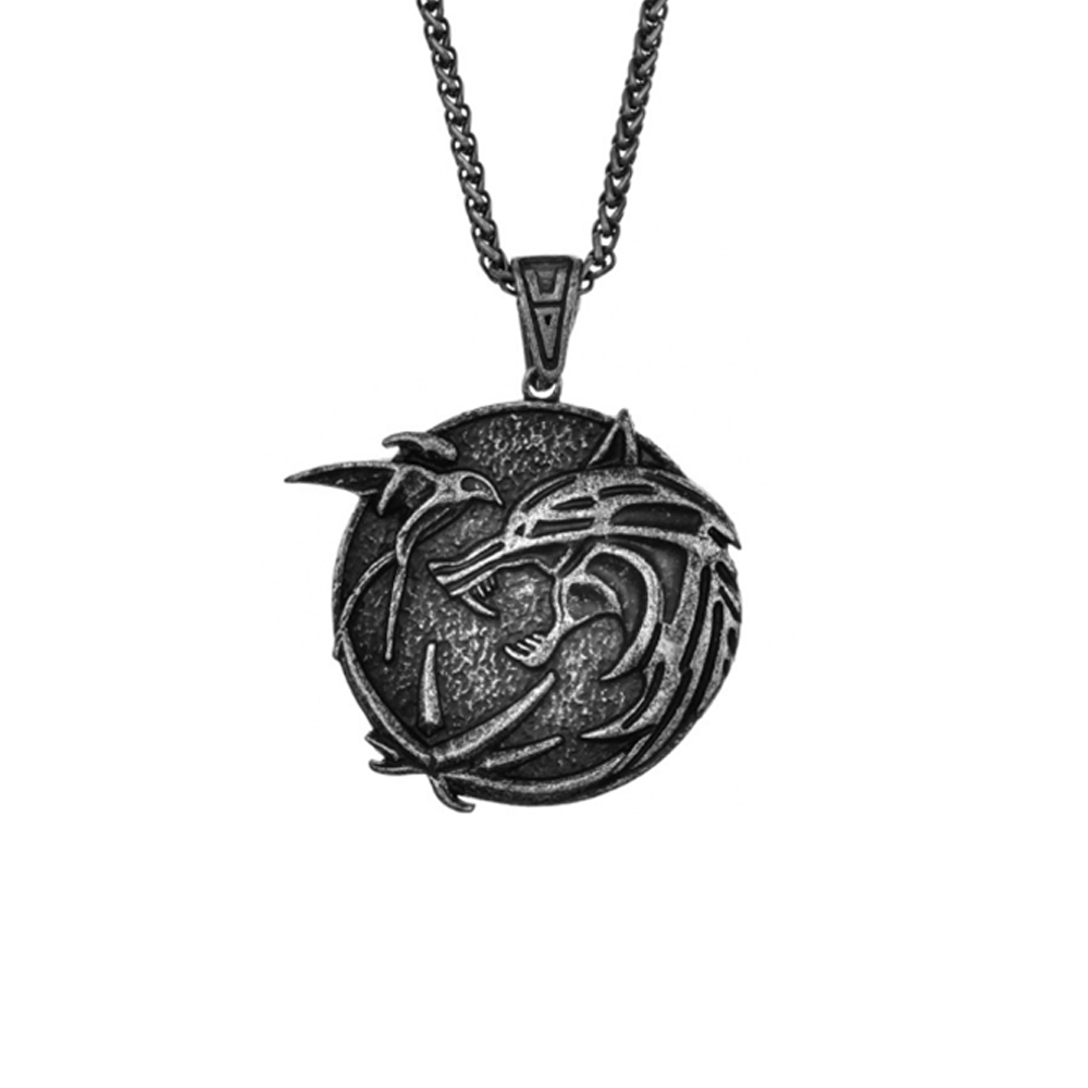 گردنبند مدل سریال ویچر j-11944