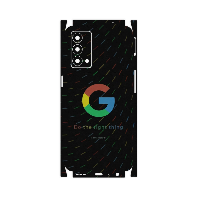 برچسب پوششی ماهوت مدل Google-Logo-FullSkin مناسب برای گوشی موبایل ریلمی GT Master