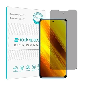 Rockspace privacy screen protector HyPRV model suitable for Poco X3 NFC mobile phone