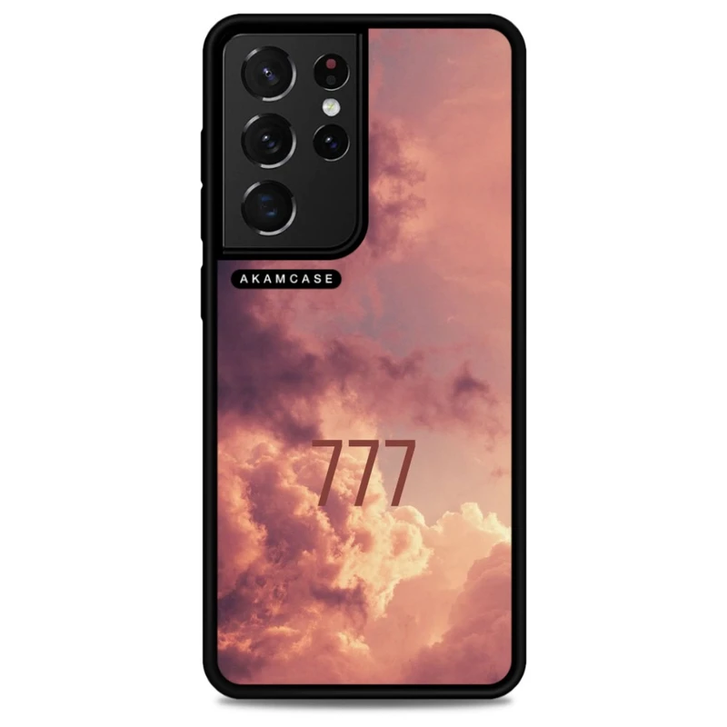 کاور آکام مدل AMC-WSGS21U-LUCKY-6 مناسب برای گوشی موبایل سامسونگ Galaxy S21 Ultra 