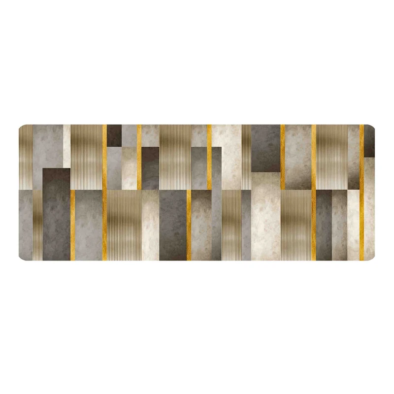  پادری مدل جلو سینکی طرح مدرن خطی L46_309 سایز 46x109 سانتی متر مناسب برای فضای داخلی