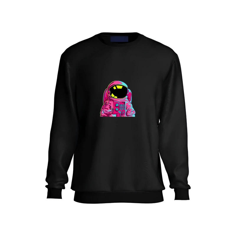 سویشرت مردانه مدل دورس فضانورد کد 152