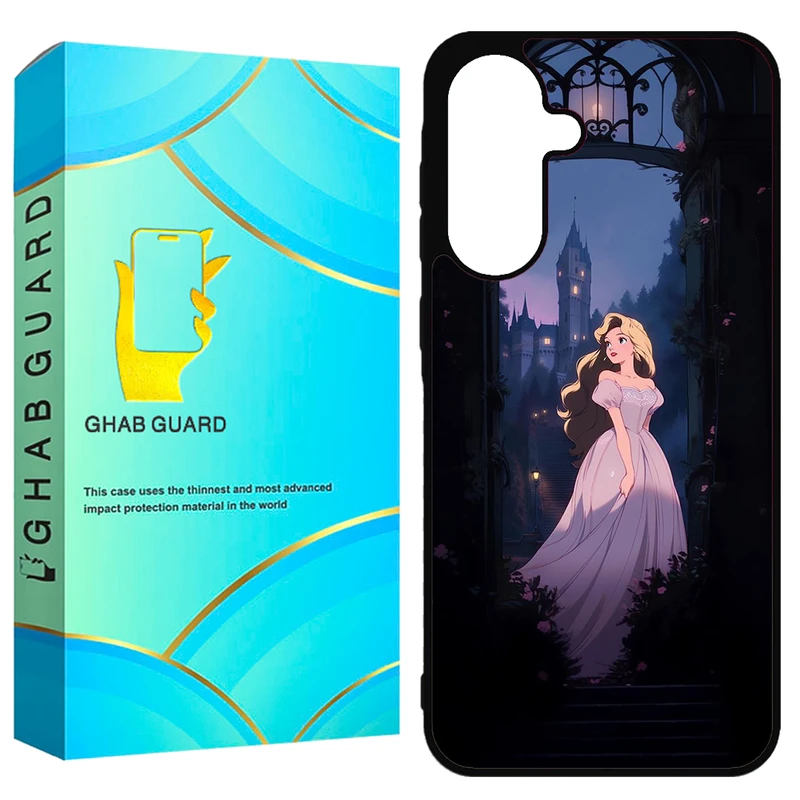 کاور قاب گارد طرح شاهزاده دخترانه مدل GA36 مناسب برای گوشی موبایل سامسونگ Galaxy A36