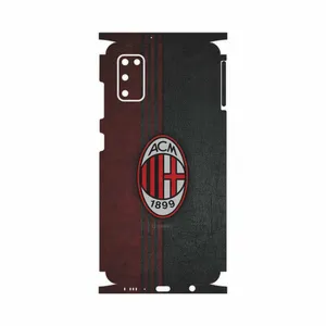 MAHOOT AC-Milan-FullSkin Cover Sticker for Samsung Galaxy A41