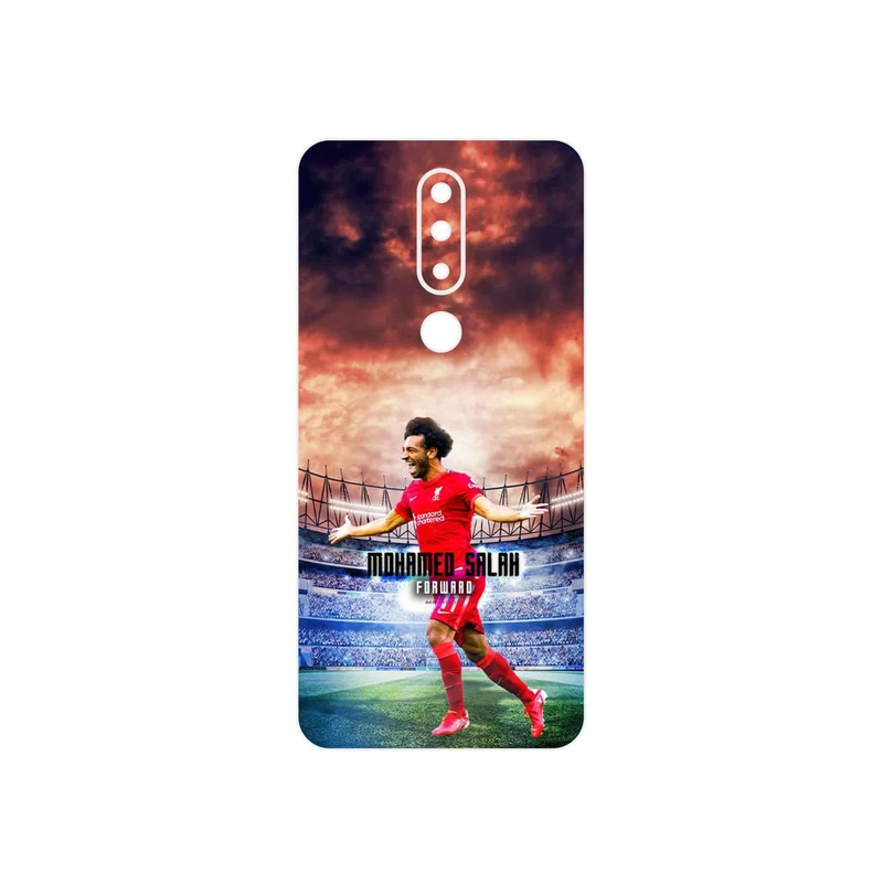 برچسب پوششی ماهوت مدل Mohammad Salah مناسب برای گوشی موبایل نوکیا 5.1 Plus