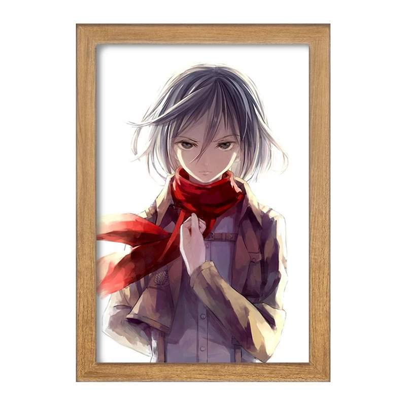 تابلو خندالو مدل میکاسا انیمه اتک آن تایتان Attack on Titan  کد 18523