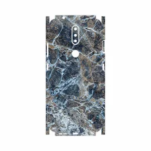 MAHOOT Earth-White-Marble-FullSkin Cover Sticker for Nokia 2.4