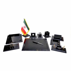 ست لوازم اداری رومیزی مدل k23 مجموعه 11عددی