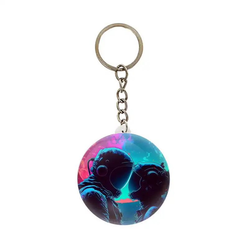 جاکلیدی عرش مدل فانتزی فضانورد و کهکشان کد Asj6064