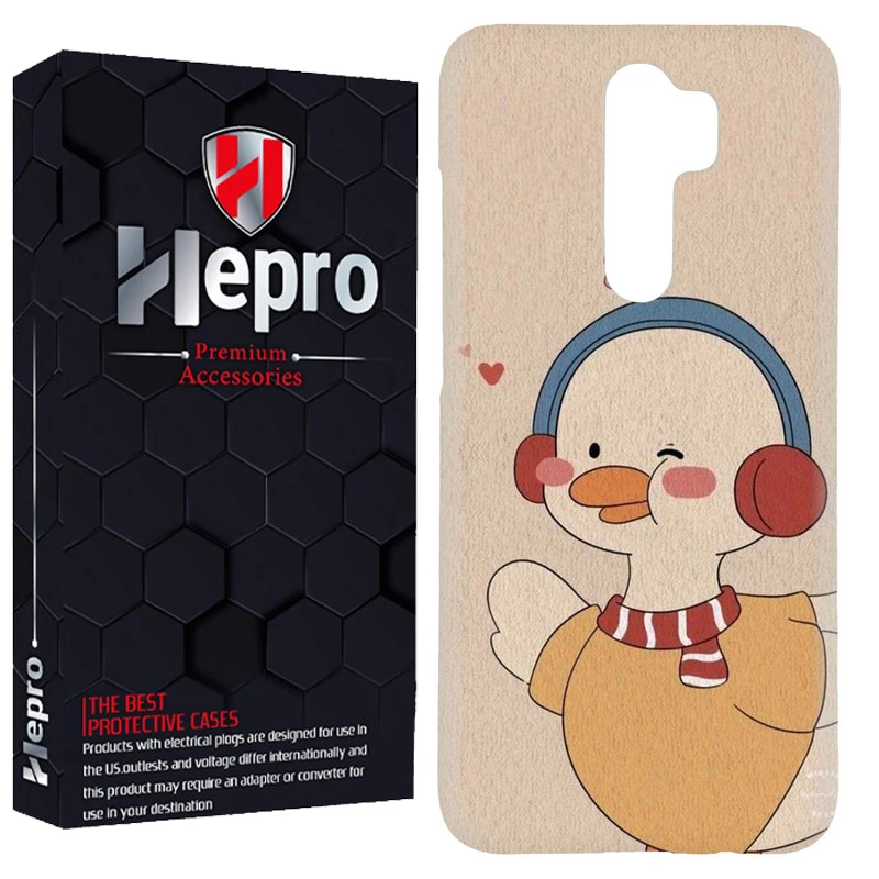 کاور هپرو مدل RC مناسب برای گوشی موبایل شیائومی Redmi Note 8 Pro