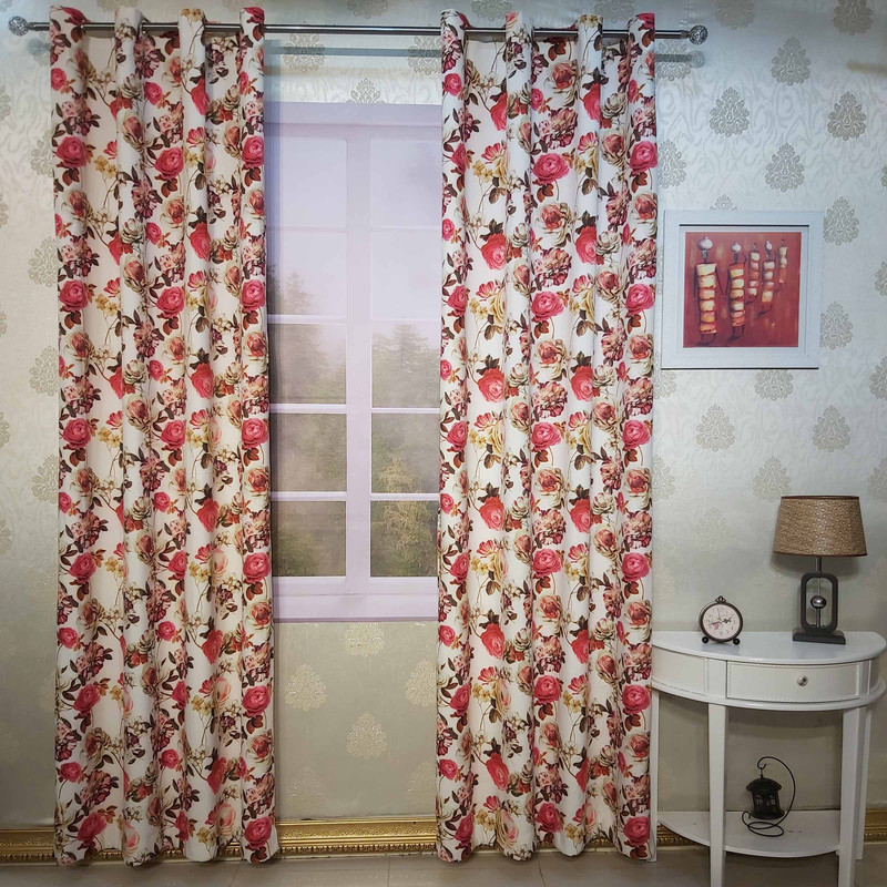 پرده کد e-240 سایز 280x140 سانتیمتر