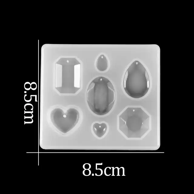 قالب رزین مدل زیورآلات  کد 022