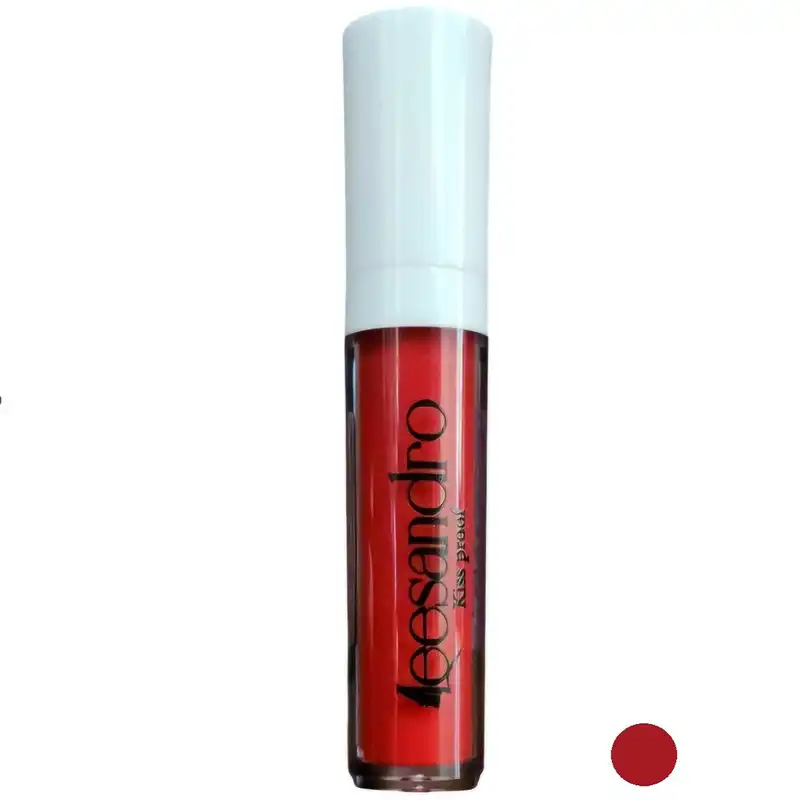 رژ لب مایع لیساندرو شماره 100 102 111 بسته 3 عددی