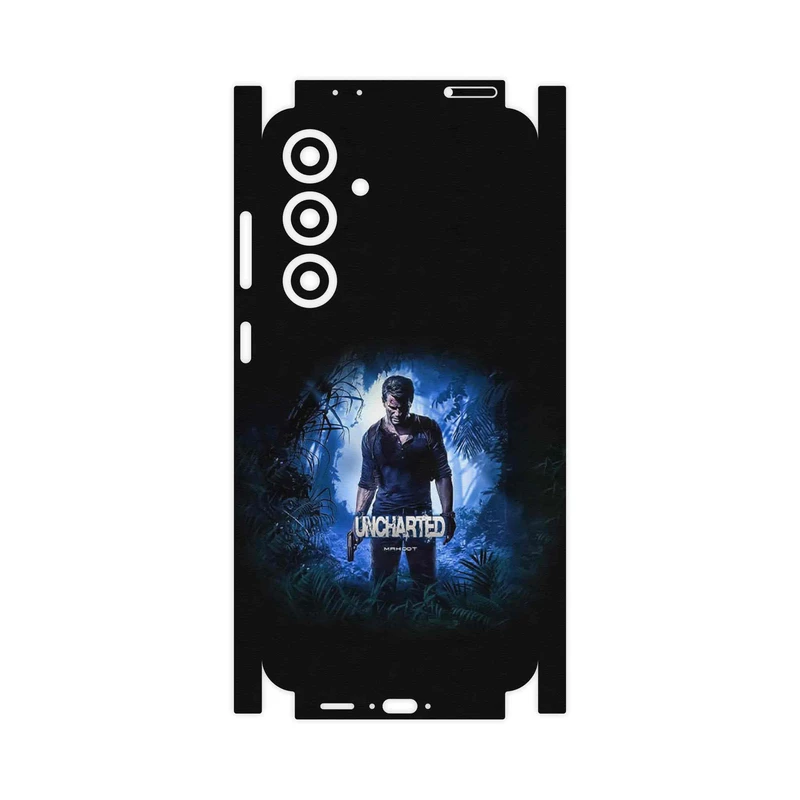برچسب پوششی ماهوت مدل Uncharted Game Series-FullSkin مناسب برای گوشی موبایل سامسونگ Galaxy S24 FE