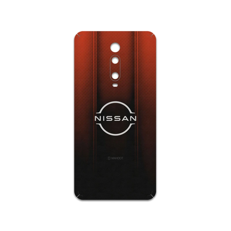 برچسب پوششی ماهوت مدل Nissan مناسب برای گوشی موبایل شیائومی Mi 9t