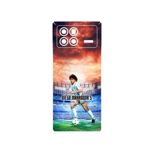 MAHOOT Diego Maradona Cover Sticker for Xiaomi Mix Fold 3