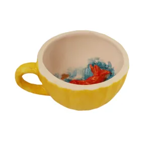 ماگ سرامیکی طرح ماهی مدل MG