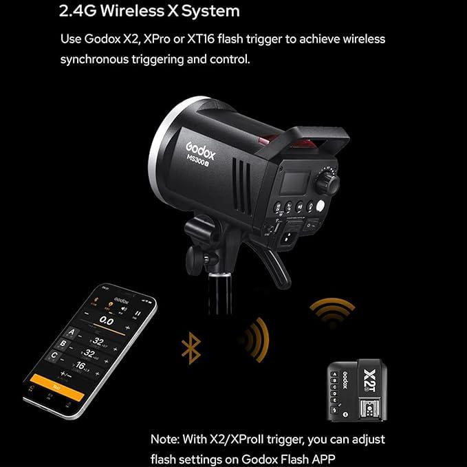 کیت فلاش گودکس مدل MS-300-V کد new 2023