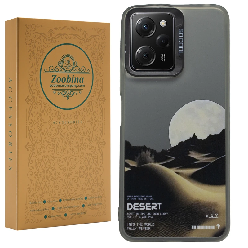 کاور زوبینا مدل Kamor مناسب برای گوشی موبایل شیائومی Redmi Note 12 Pro 5G / Poco X5 Pro
