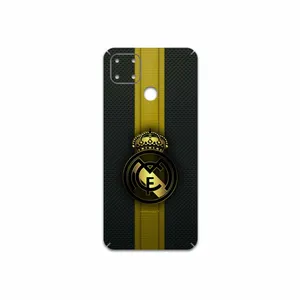 MAHOOT Real-Madrid-2 Cover Sticker for Realme C25s