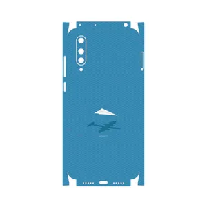 MAHOOT Minimal Paper Airplane-FullSkin Cover Sticker for Xiaomi MI 9 Lite