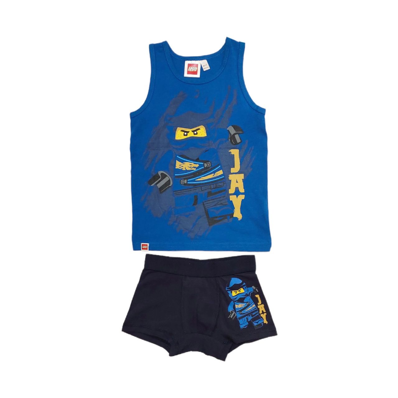 ست تاپ و شلوارک پسرانه لگو مدل 4030 M - - 1