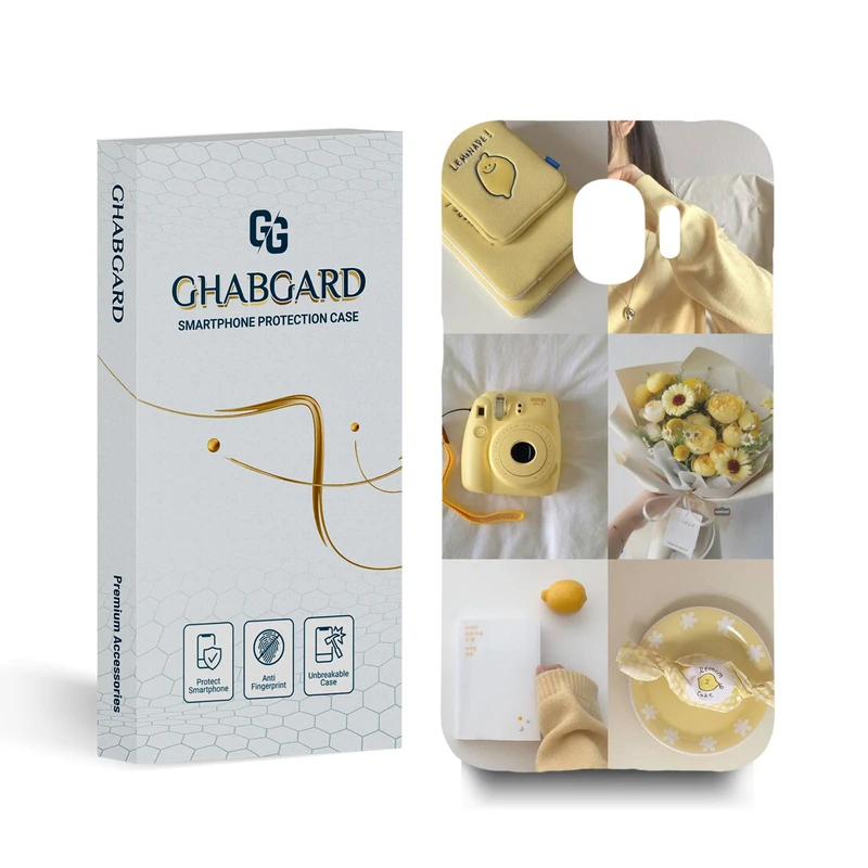 کاور قاب گارد مدل دخترانه مناسب برای گوشی موبایل سامسونگ  Galaxy J2 Pro 2018