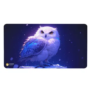 ماوس پد هومرو مدل MX2006 طرح هدویگ جغد برفی هری پاتر