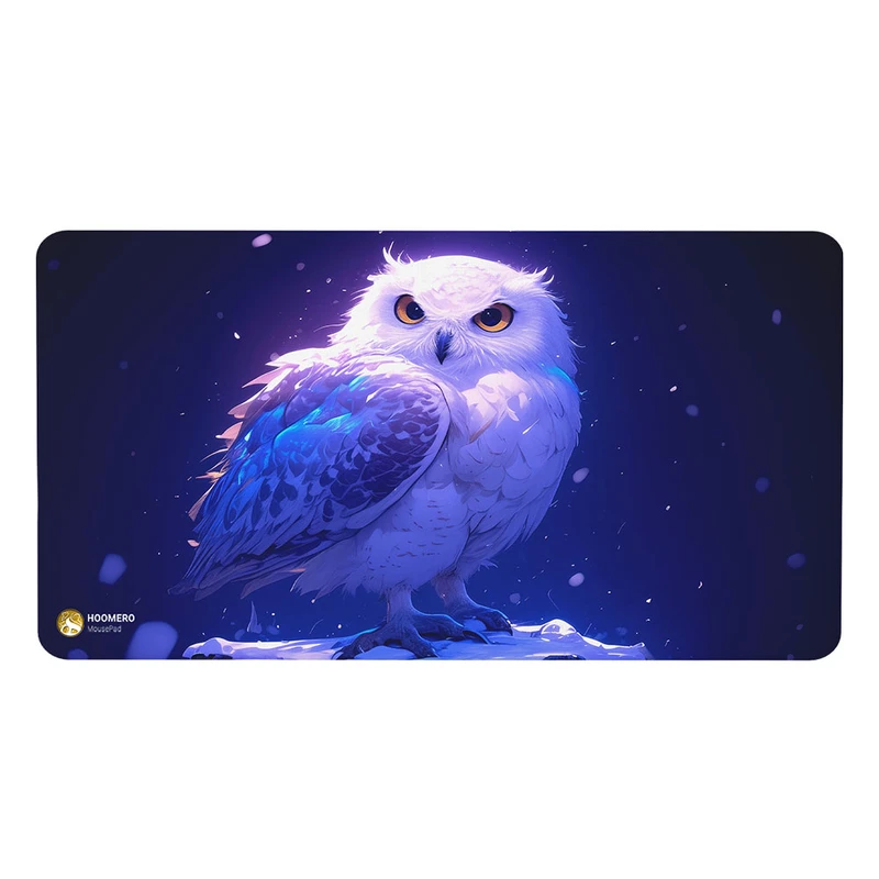 ماوس پد هومرو مدل MX2006 طرح هدویگ جغد برفی هری پاتر