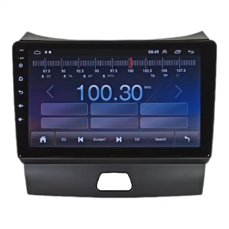 پخش کننده تصویری خودرو گلدن24 مدل TS6 مناسب برای بسترن B50f