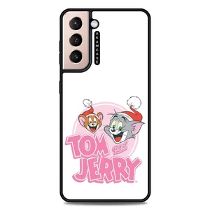 AKAM AMC-WSGS21P-TOM & JERRY11 Cover For Samsung Galaxy S21 Plus